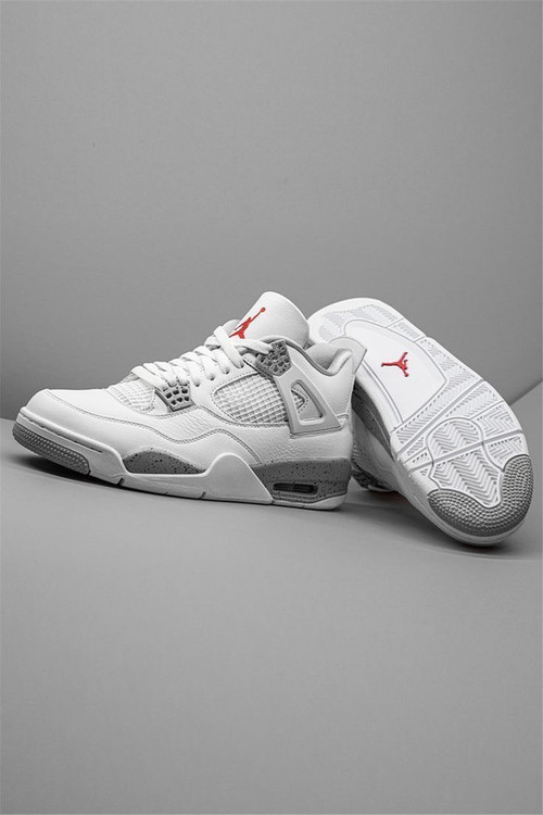 Air Jordan 4 Retro White Oreo
