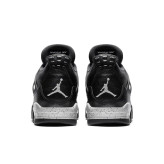 کتونی جردن 4 مشکی سفید