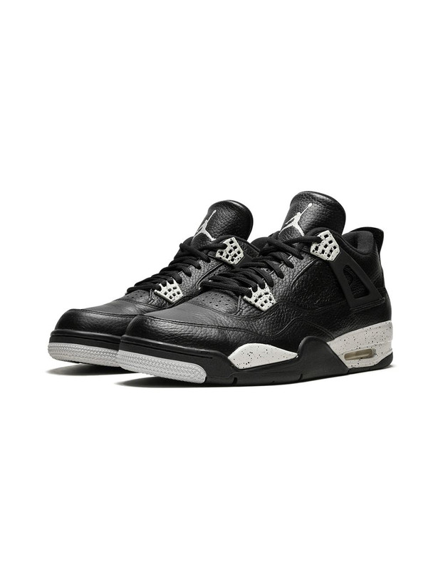 Air Jordan 4 OREO Black
