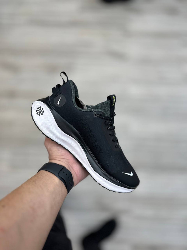 کتونی دویدن نایکی اینفینیتی رنگ سفید مشکی