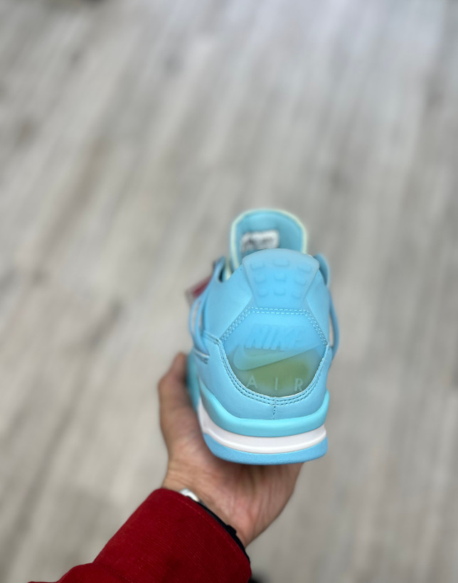 کتونی نایکی جردن ۴ آف وایت آبی مستر کوالیتی