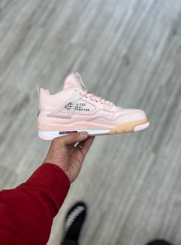 Nike Air Jordan 4 Off-White Pink