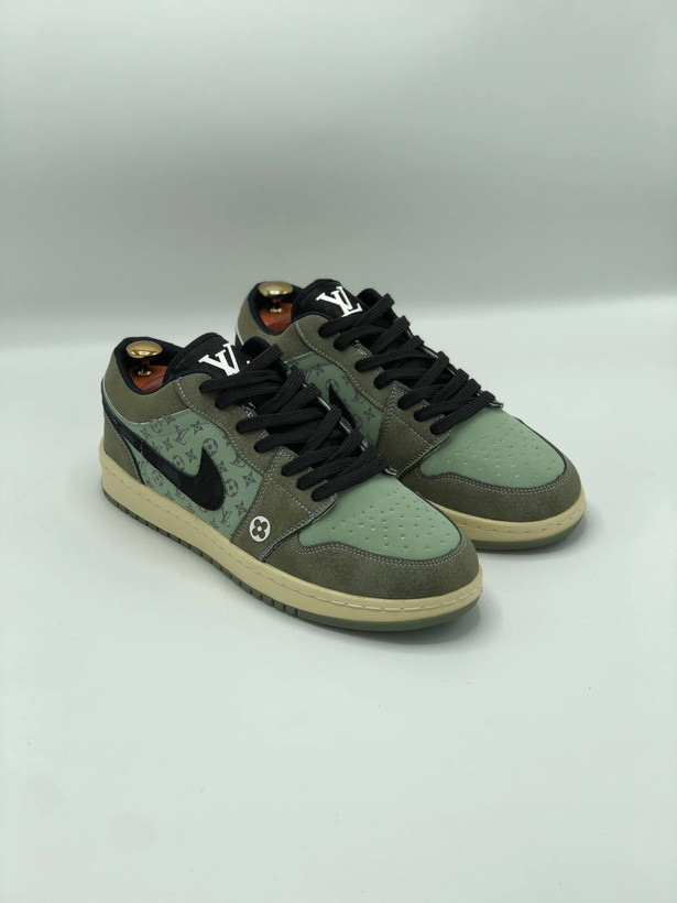 کتونی لویی ویتون سبز زیتونی