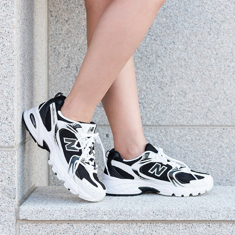 New Balance 530 Black Silver