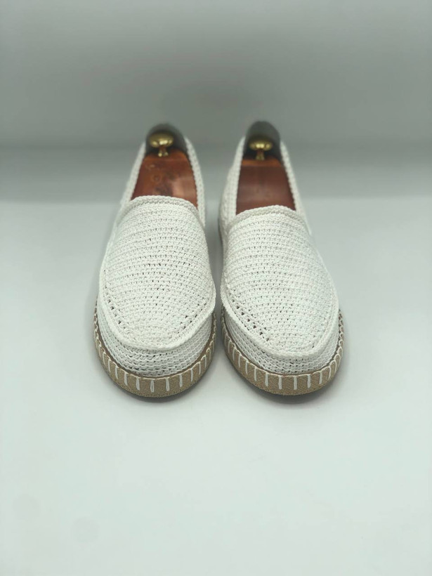 خرید گیوه مردانه و زنانه سفید