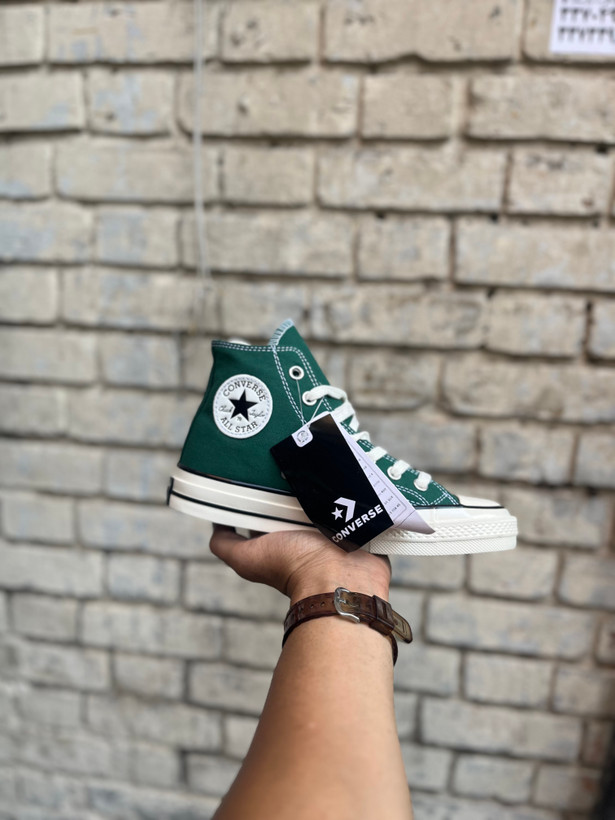 کتونی All Star ساقدار سبز