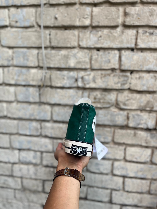 کتونی آل استار ساقدار رنگ سبز سایز 37 الی 40