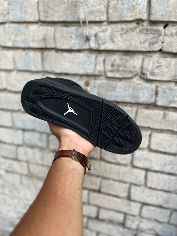 کتونی جردن فور Black Cat MQ