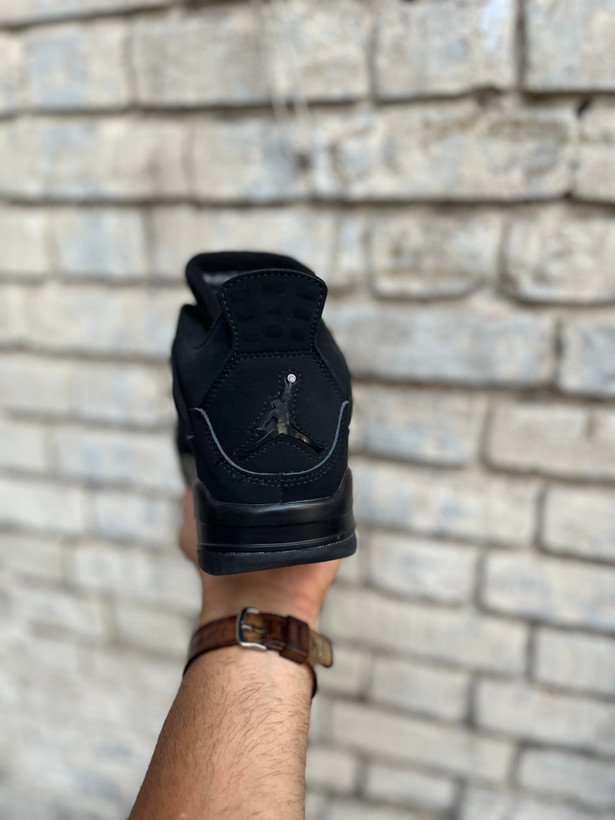 Jordan 4 Black Cat MQ