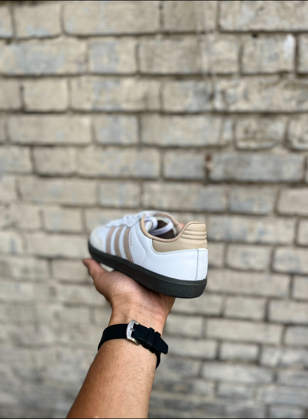 آیا آدیداس سامبا کرم قهوهای برای استایل روزمره مناسب است؟