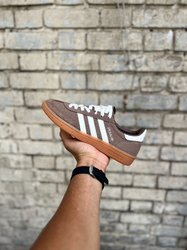 خرید ادیداس قهوه ای سه خط