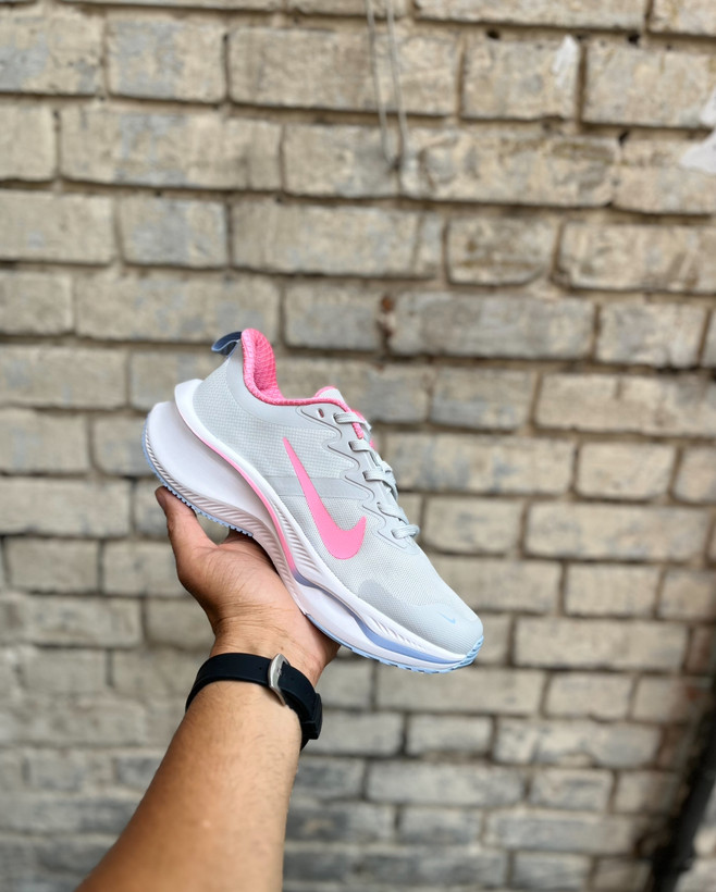 خرید زوم ایکس طوسی صورتی