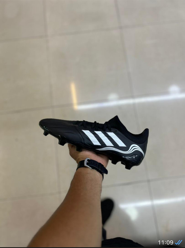 خرید کفش فوتبال Adidas Copa Sense Black White