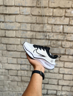 کتونی نایکی زوم ایکس سفید مشکی Nike ZoomX White & Black مسترکوالیتی