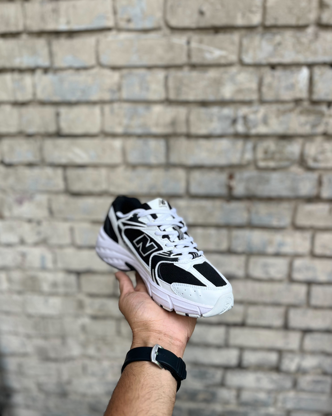 New Balance 530 Black Silver