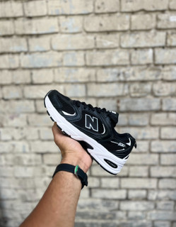 کتونی اسپرت نیوبالانس530 مشکی سایز37تا45، new balance 530 مسترکوالیتی