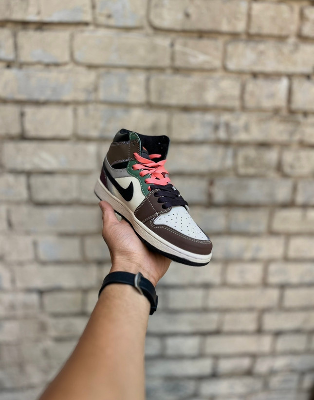 جردن وان های کات مولتی کالر زنانه