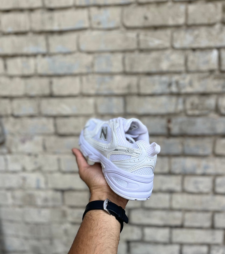 قیمت کتونی زنانه نیوبلانس 530 سفید