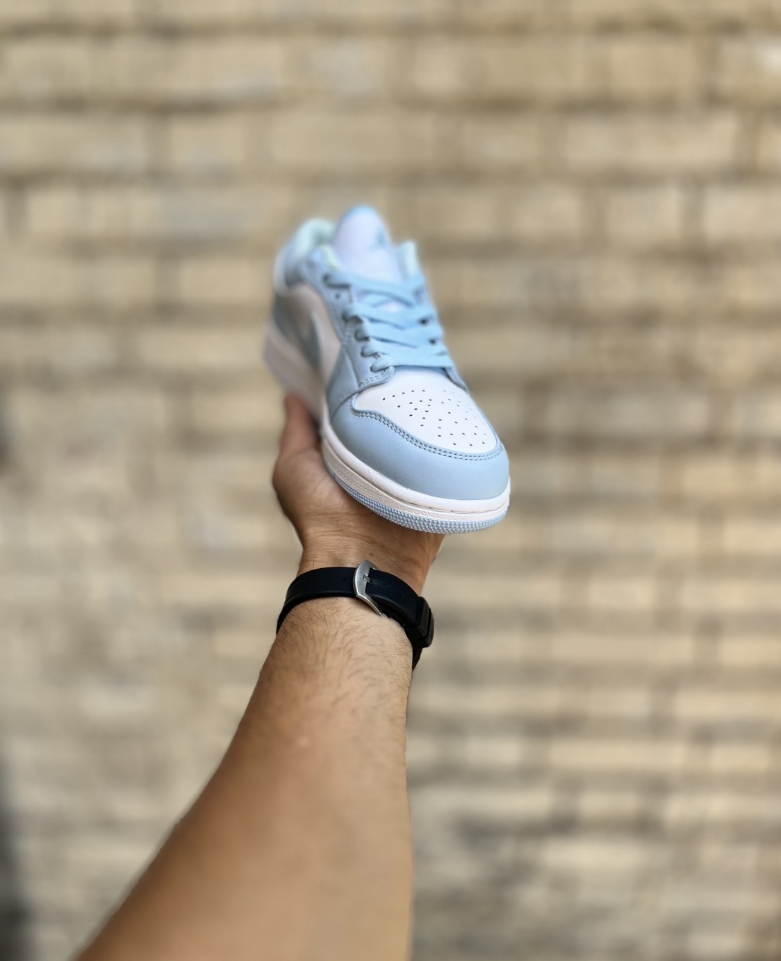 خرید کتونی جردن وان لایت بلو مستر کوالیتی