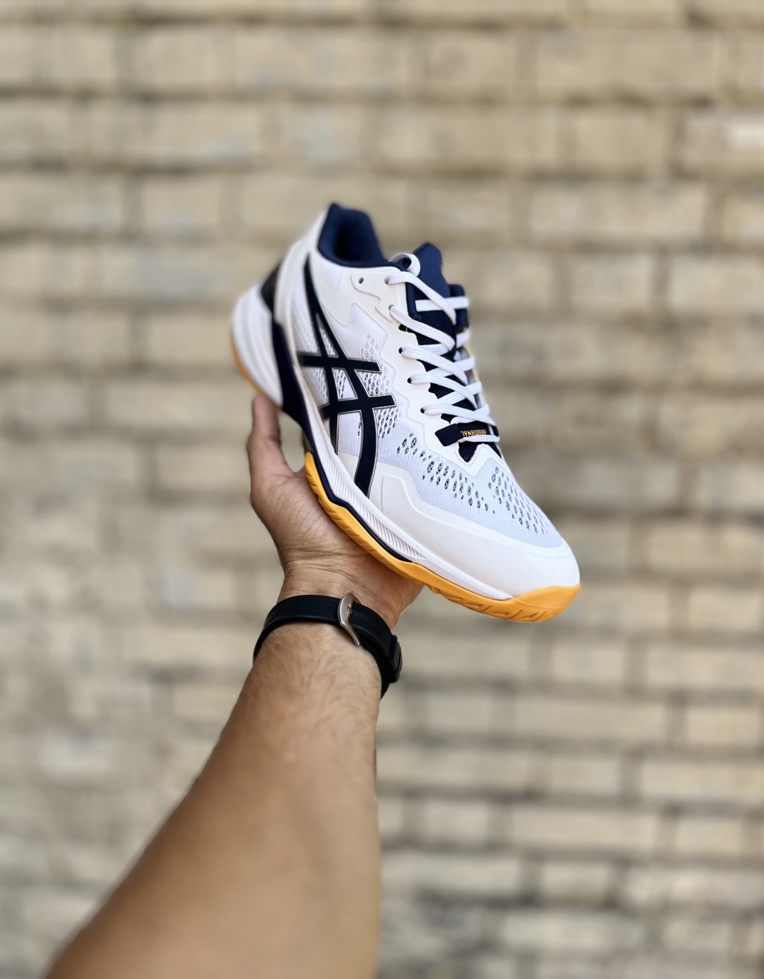 خرید کتونی مخصوص والیبال اسیکس مستر کوالیتی