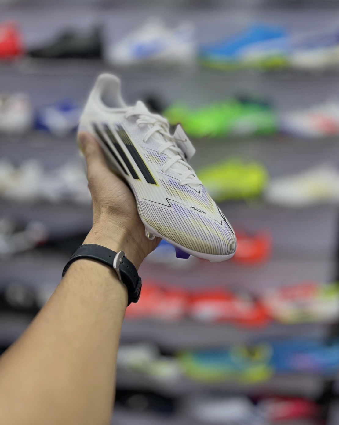 قمیت کفش فوتبال آدیداس Adidas F50 Gold