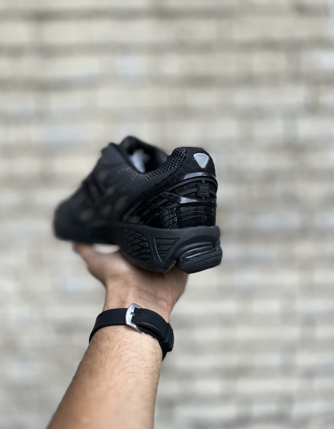 خرید قسطی کتونی نیوبالان ۱۹۰۶ مشکی مردانه