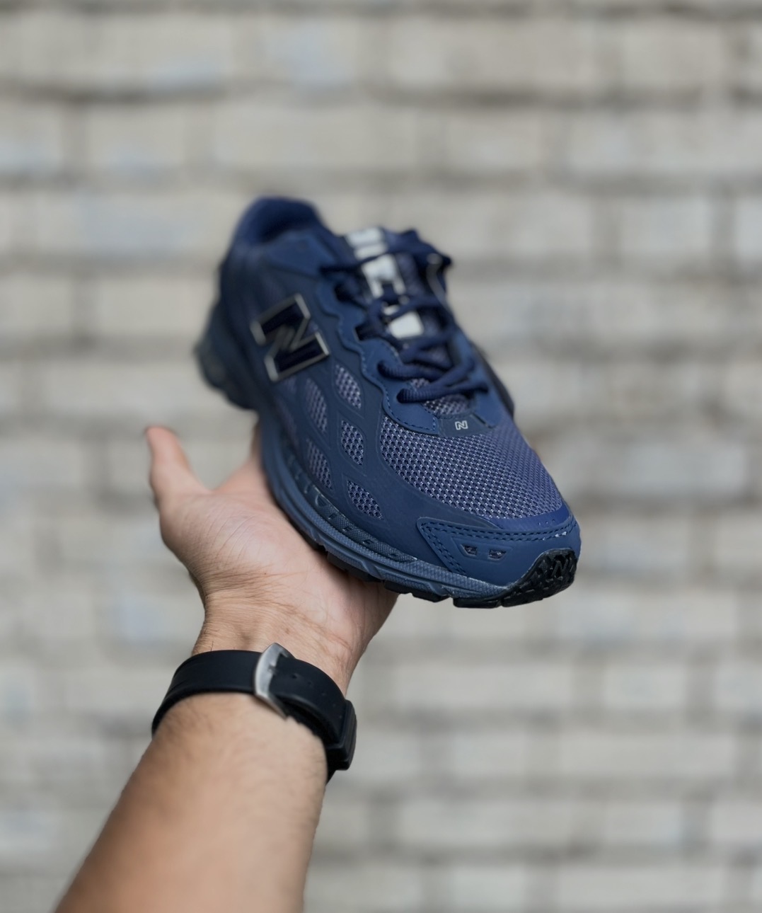 خرید قسطی کتونی مردانه نیوبالانس ۱۹۰۶ سرمه‌ای مسترکوالیتی