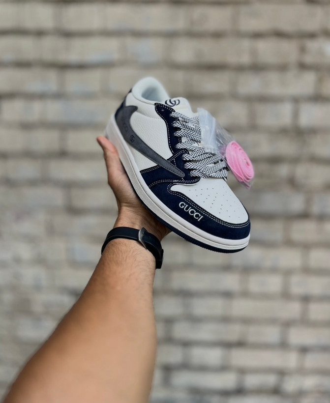 خرید قسطی کتونی تراویس گوچی مستر کوالیتی