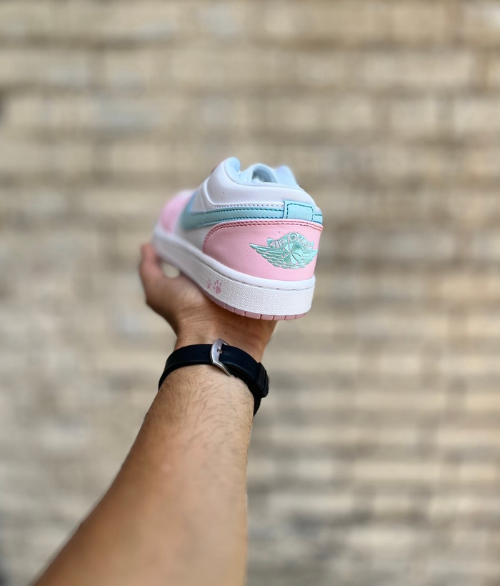 قیمت کتونی جردن وان ابی پاستیلی صورتی