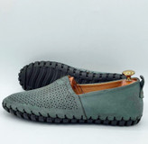 خرید قسطی کفش کالج مردانه طوسی