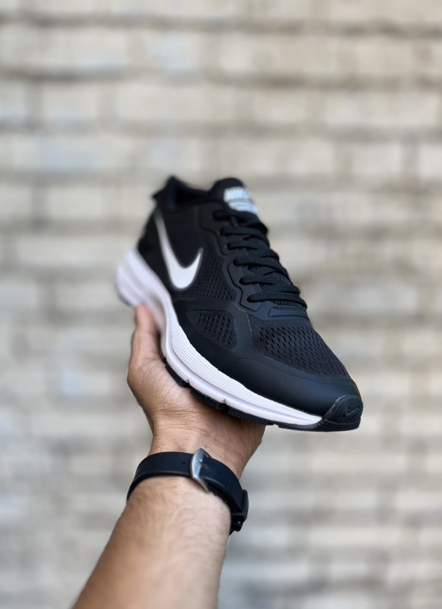 قیمت کتونی نایکی   Zoom26X مشکی سفید مستر کوالیتی