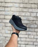 قمیت کتونی مردانه هوکا مشکی زیره طوسی