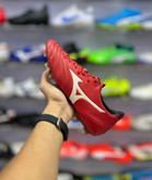 خرید کفش فوتبال قرمز میزانو اورجینال