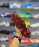 خرید کفش فوتبال قرمز میزانو اورجینال