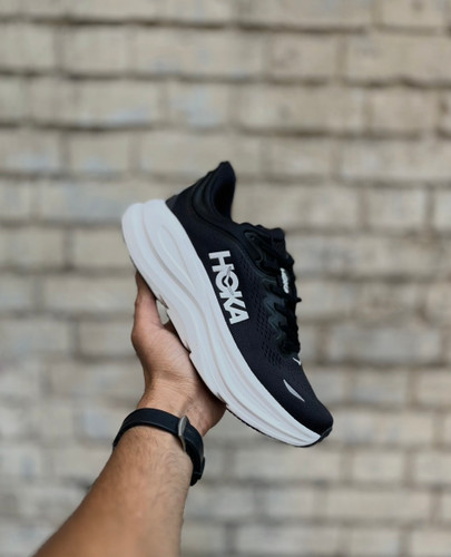 خریدکتونی هوکا باندی 9 مشکی مستر کوالیتی