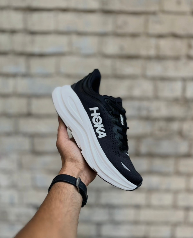 خریدکتونی هوکا باندی 9 مشکی مستر کوالیتی