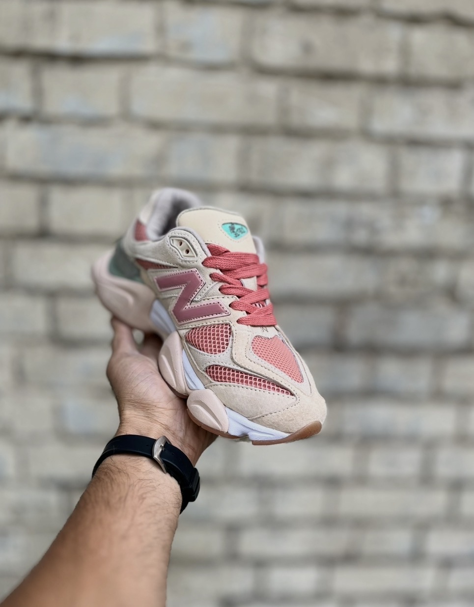 قیمت کتونی 9060 صورتی