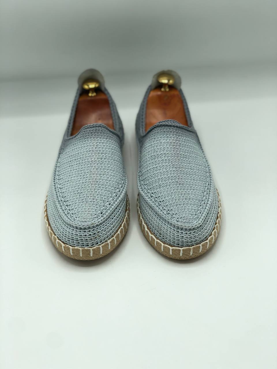 گیوه مردانه طوسی با کفی طبی و راحت