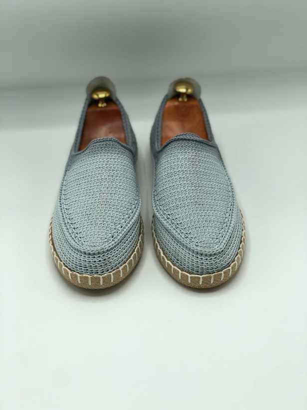 گیوه مردانه طوسی با کفی طبی و راحت