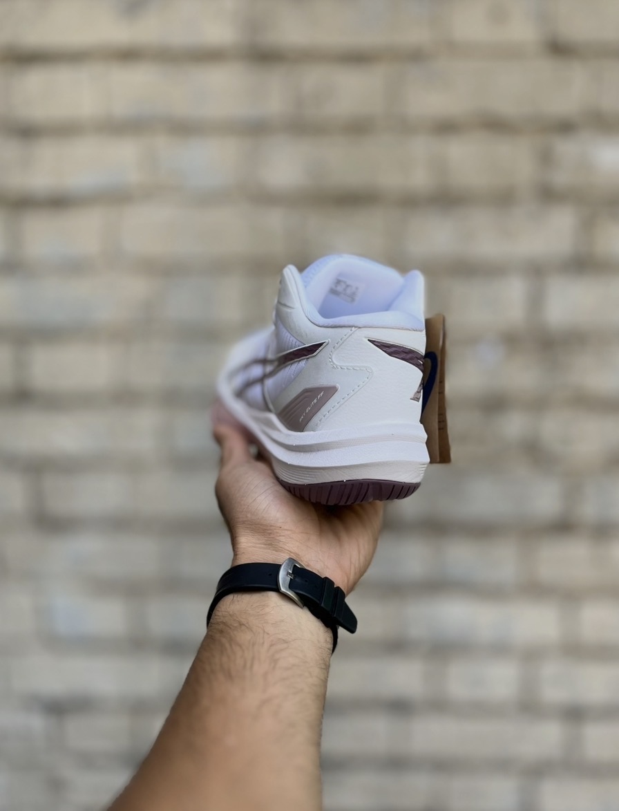 قیمت کتونی زنانه اسیکس اسکای الیت FF MT 3 سفید صورتی