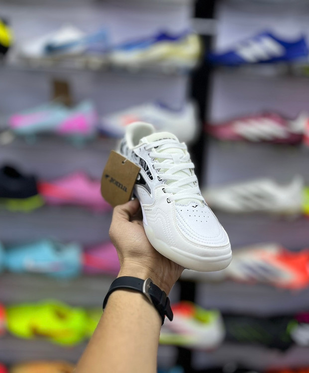 Joma FS Reactive Original White Black – فوتسال نمای بالا