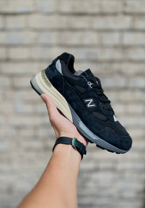 خرید کتونی مردانه نیوبالانس ۹۹۲ مشکی مستر کوالیتی سایز ۴۰ تا ۴۵