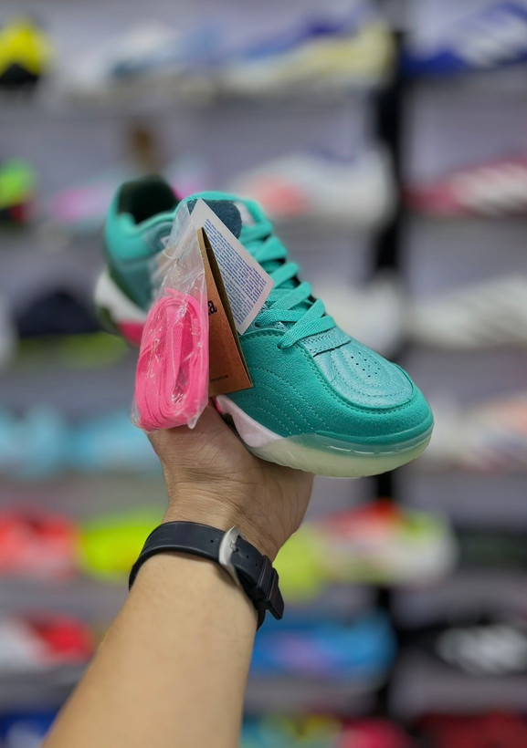 Joma Top Flex Plus Original Green Blue – نمای بالا