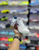 Joma Top Flex Plus White Red Blue – نمای بالا