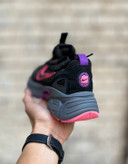 خرید قسطی کتونی زنانه نایکی مشکی طوسی