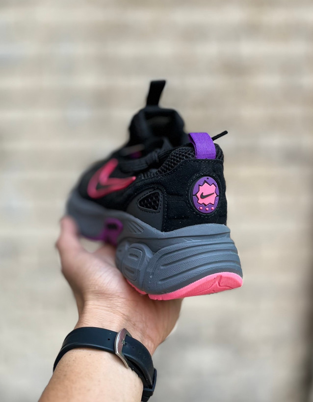 خرید قسطی کتونی زنانه نایکی مشکی طوسی