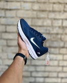 کتونی اسپرت نایکی Air Zoom Pegasus 26 سرمهای نمای کنار