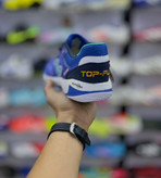 جزئیات رویه مدل Top Flex Plus رنگ آبی کاربنی