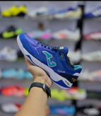 کفش فوتسال جوما Top Flex Plus آبی کاربنی نمای کنار