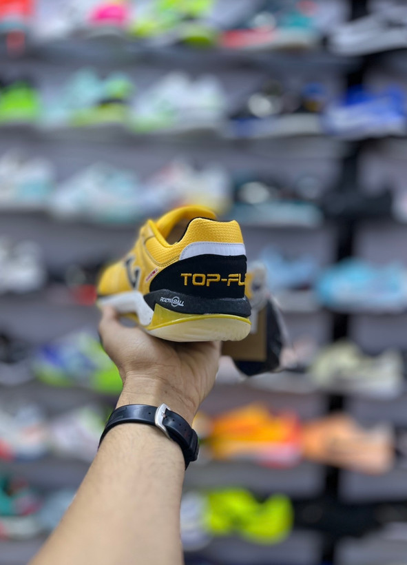 خرید کفش فوتسال زرد جوما Top Flex Plus
